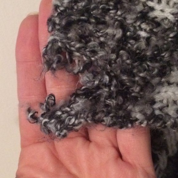 Express Houndstooth Knit Cardigan Sweater Small - Picture 4 of 6